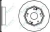 APEC braking DSK2547 Brake Disc